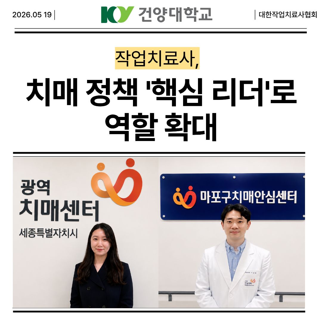 작업치료사, 치매 정책 